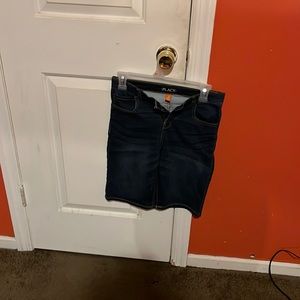 Big Boys Children’s Place jeans shorts SZ: 12